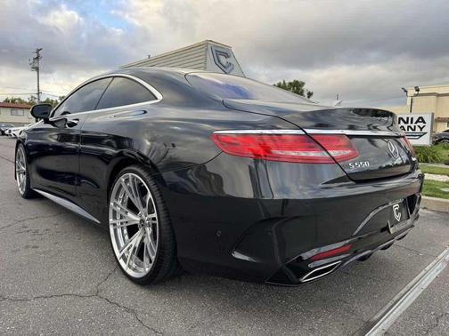 2015 Mercedes-Benz S-Class 4MATIC