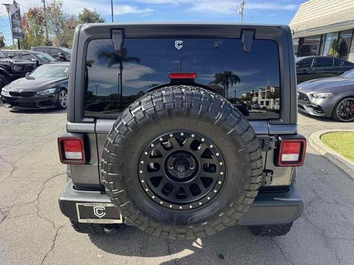 2019 Jeep Wrangler Unlimited Sport