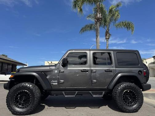 2019 Jeep Wrangler Unlimited Sport