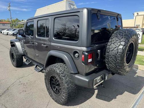 2019 Jeep Wrangler Unlimited Sport