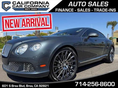 2012 Bentley Continental GT Base
