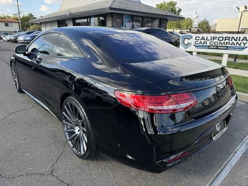 2017 Mercedes-Benz S-Class 4MATIC