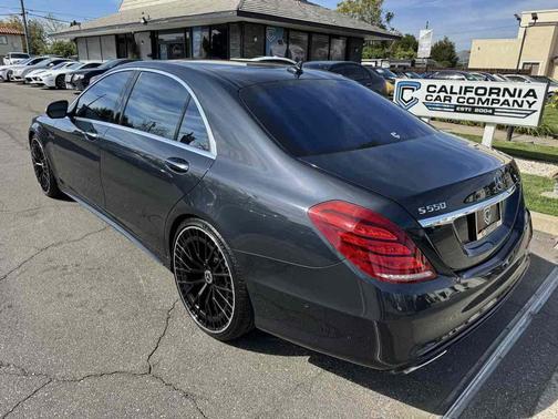 Anthracite Blue Metallic 2016 Mercedes-Benz S-Class Sedan
