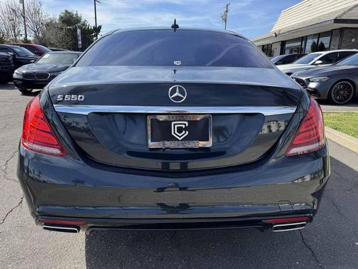 Anthracite Blue Metallic 2016 Mercedes-Benz S-Class Sedan