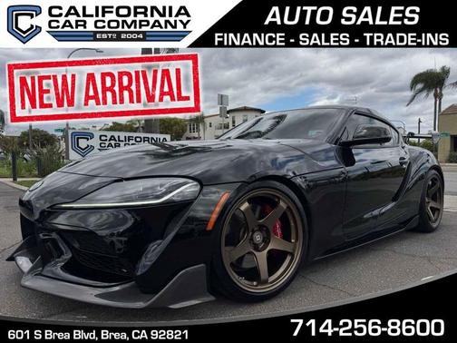 Nocturnal 2023 Toyota Supra 3.0 Premium