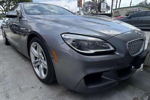 Space Gray Metallic 2016 BMW 650 650i