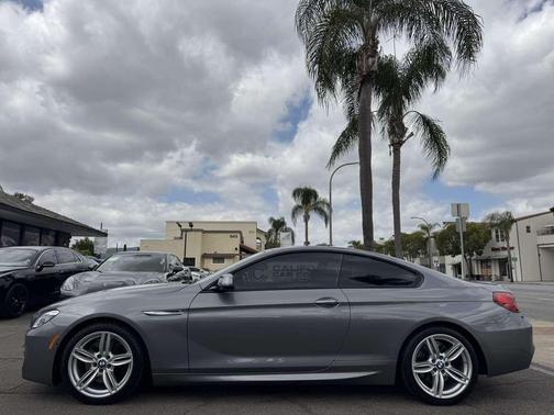 Space Gray Metallic 2016 BMW 650 650i