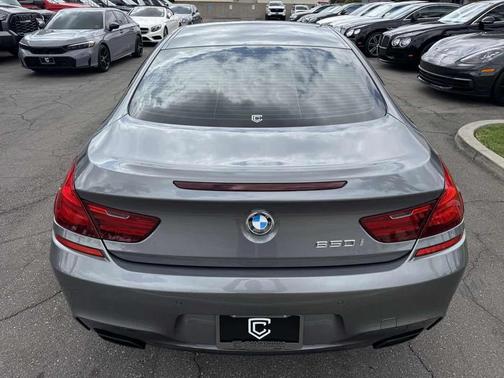 Space Gray Metallic 2016 BMW 650 650i