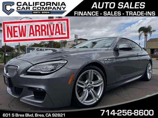 Space Gray Metallic 2016 BMW 650 650i
