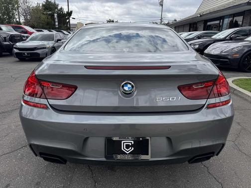 Space Gray Metallic 2016 BMW 650 650i