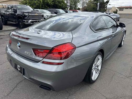 Space Gray Metallic 2016 BMW 650 650i