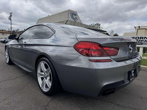 Space Gray Metallic 2016 BMW 650 650i