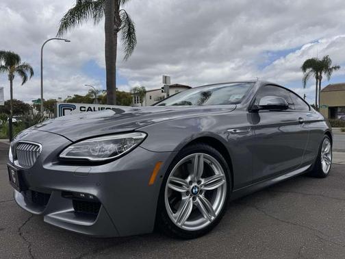 Space Gray Metallic 2016 BMW 650 650i