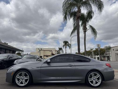 Space Gray Metallic 2016 BMW 650 650i