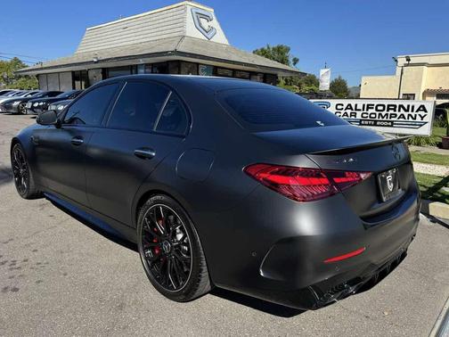 2025 Mercedes-Benz AMG C 63 S E Performance