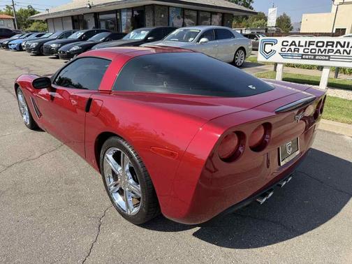 Black 2008 Chevrolet Corvette Base