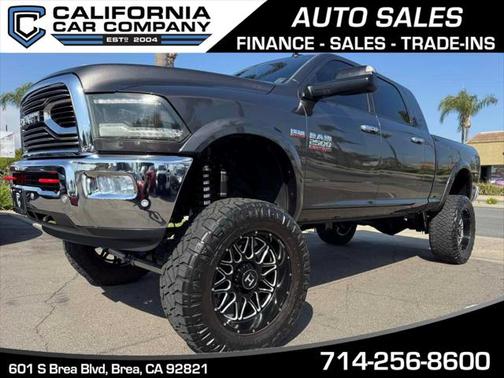 2017 RAM 2500 Big Horn Mega Cab 4x4 6'4' Box