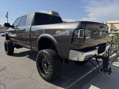 2017 RAM 2500 Big Horn Mega Cab 4x4 6'4' Box