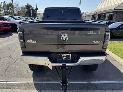 2017 RAM 2500 Big Horn Mega Cab 4x4 6'4' Box