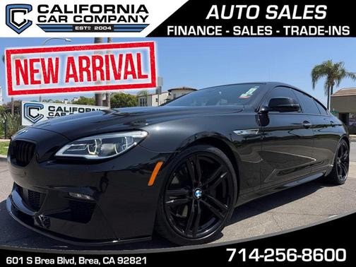 2018 BMW 650 650i