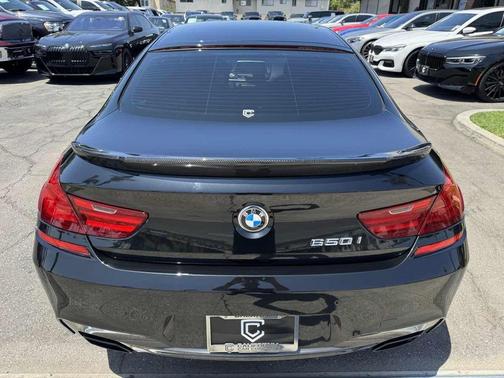 2018 BMW 650 650i