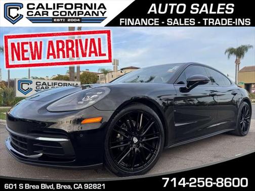 2018 Porsche Panamera Base