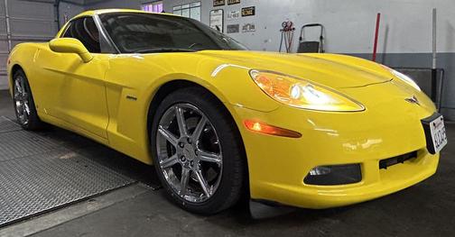 2008 Chevrolet Corvette Base