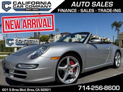 2005 Porsche 911 Carrera Cabriolet