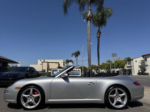 2005 Porsche 911 Carrera Cabriolet