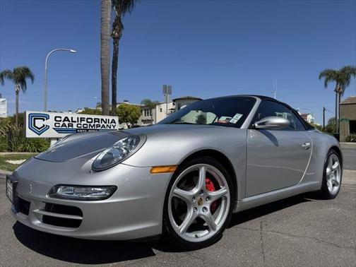 2005 Porsche 911 Carrera Cabriolet