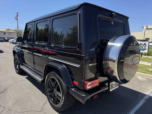 2018 Mercedes-Benz AMG G 63 4MATIC