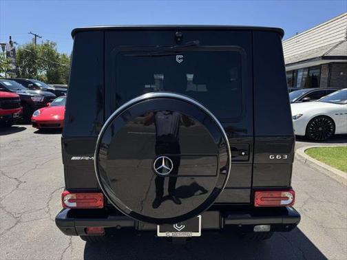 2018 Mercedes-Benz AMG G 63 4MATIC