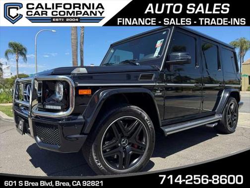 2018 Mercedes-Benz AMG G 63 4MATIC