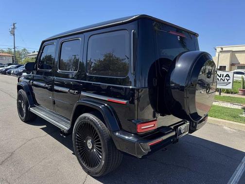 Black 2021 Mercedes-Benz G-Class SUV