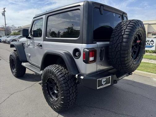 2019 Jeep Wrangler Sport S