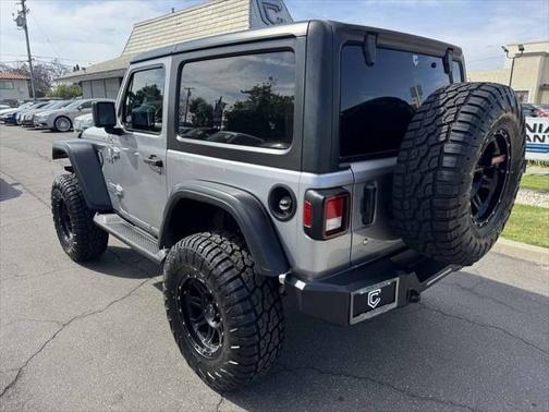 2019 Jeep Wrangler Sport S