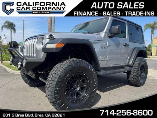 2019 Jeep Wrangler Sport S