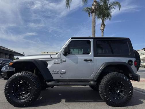 2019 Jeep Wrangler Sport S