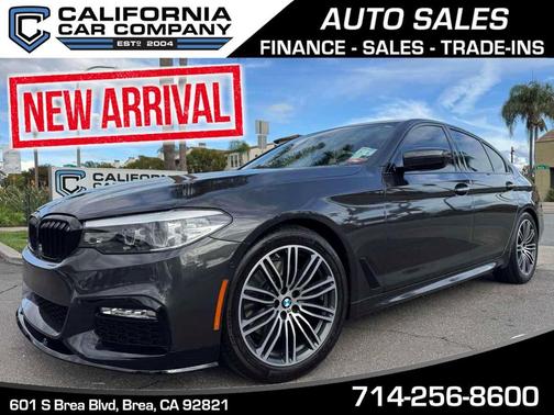 2017 BMW 530 530i