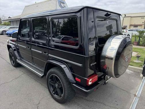 2017 Mercedes-Benz G-Class 4MATIC