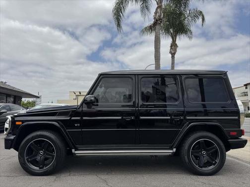 2017 Mercedes-Benz G-Class 4MATIC