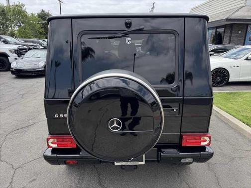 2017 Mercedes-Benz G-Class 4MATIC