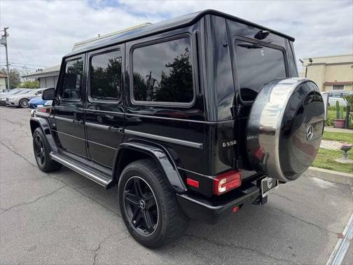 2017 Mercedes-Benz G-Class 4MATIC