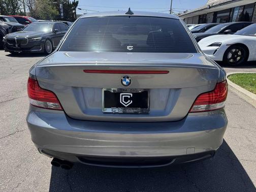Space Gray Metallic 2011 BMW 135 135i