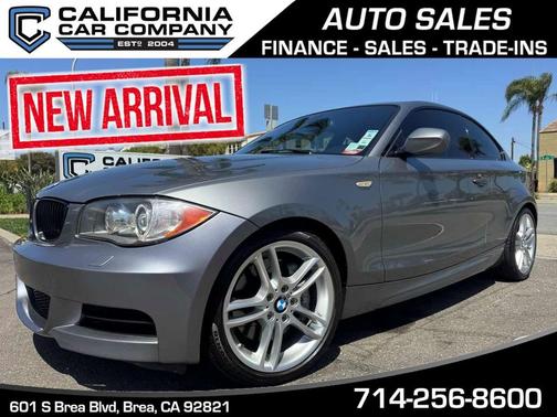 Space Gray Metallic 2011 BMW 135 135i