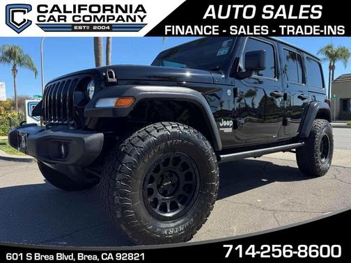 2019 Jeep Wrangler Unlimited Sport