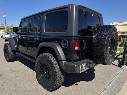 2019 Jeep Wrangler Unlimited Sport