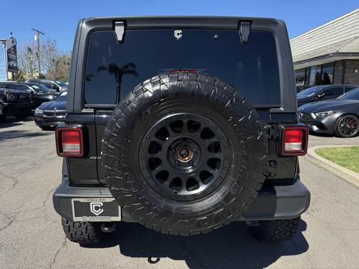 2019 Jeep Wrangler Unlimited Sport