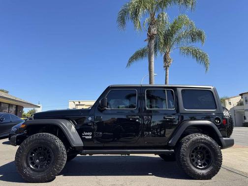 2019 Jeep Wrangler Unlimited Sport