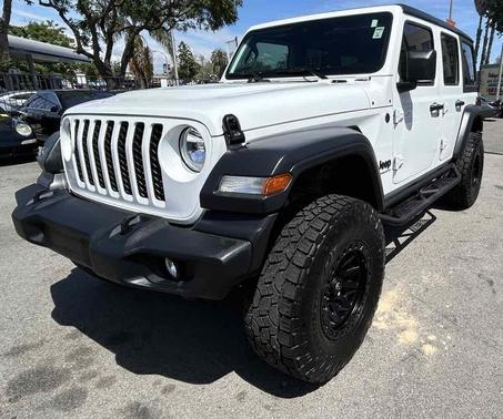 Bright White Clearcoat 2024 Jeep Wrangler Sport S